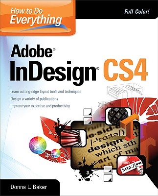 How To Do Everything Adobe InDesign CS4