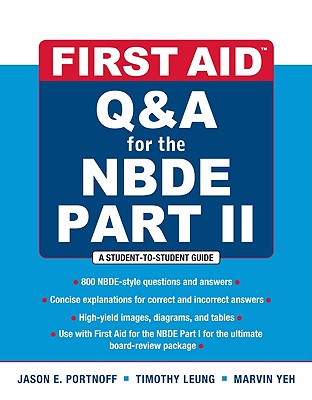 First Aid Q&A for the NBDE Part II