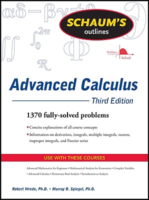 Schaum's Outline of Advanced Calculus, Third Edition