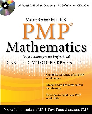 McGraw-Hill's PMP Certification Mathematics with CD-ROM