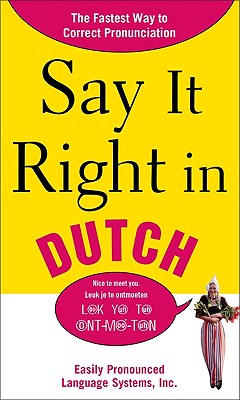 Say It Right in Dutch