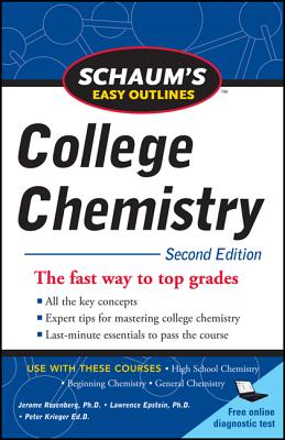 Schaum's Easy Outlines of College Chemistry, Second Edition