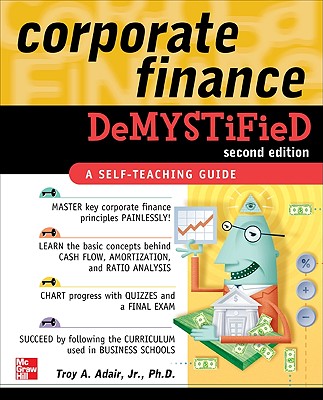 Corporate Finance Demystified 2/E