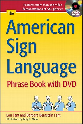 The American Sign Language Phrase Book with DVD