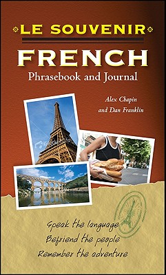 Le souvenir French Phrasebook and Journal