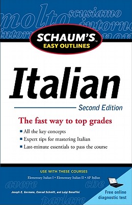 Schaum's Easy Outline of Italian, Second Edition