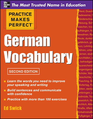 Practice Makes Perfect German Vocabulary