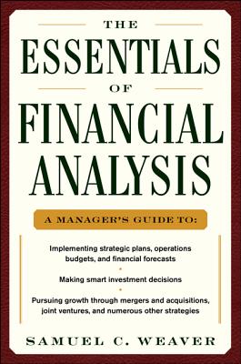 The Essentials of Financial Analysis