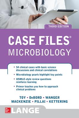 Case Files Microbiology, Third Edition