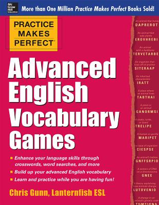 Practice Makes Perfect Advanced English Vocabulary Games