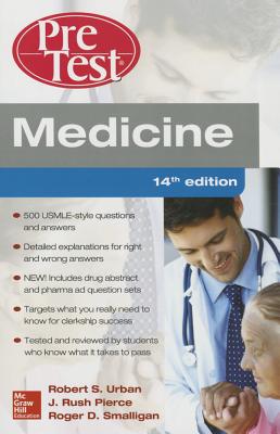 Medicine PreTest Self-Assessment and Review, Fourteenth Edition