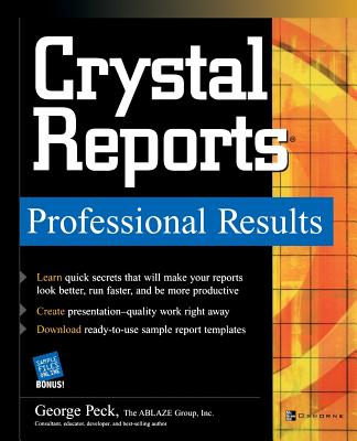 Crystal Reports Professional Results