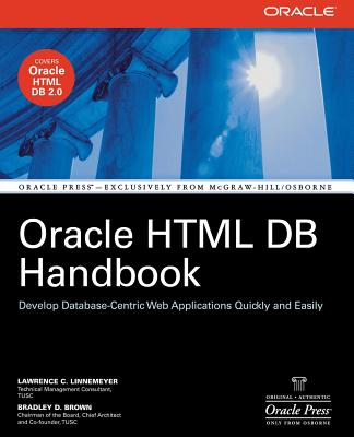 Oracle HTML DB Handbook