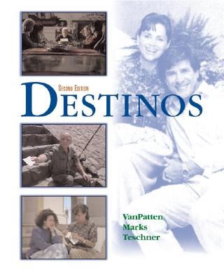 Destinos Student Edition w/Listening comprehension Audio CD