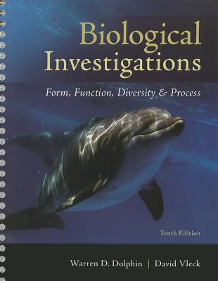 Biological Investigations Lab Manual