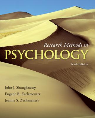 Research Methods in Psychology