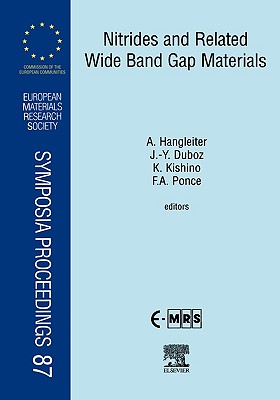 Nitrides and Related Wide Band Gap Materials