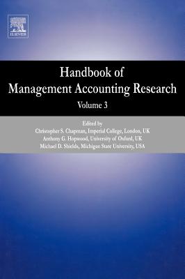 Handbook of Management Accounting Research