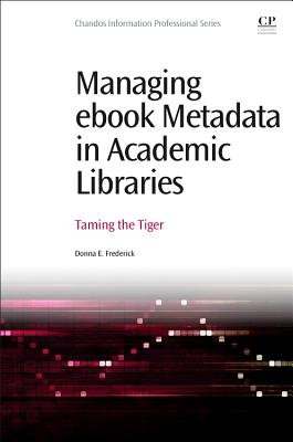 Managing eBook Metadata in Academic Libraries