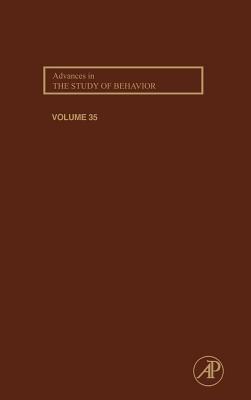 Advances in the Study of Behavior