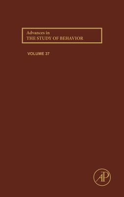 Advances in the Study of Behavior