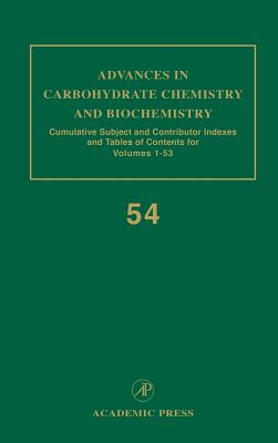 Advances in Carbohydrate Chemistry and Biochemistry