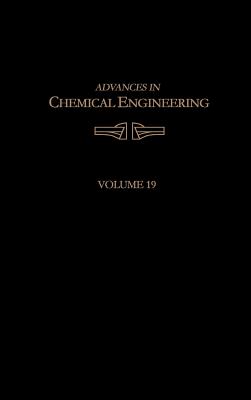 Advances in Chemical Engineering