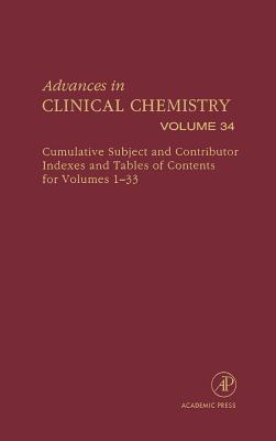 Advances in Clinical Chemistry