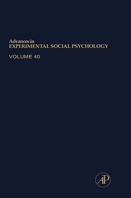 Advances in Experimental Social Psychology