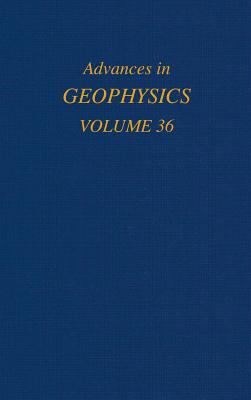 Advances in Geophysics