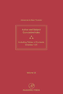 Advances in Heat Transfer