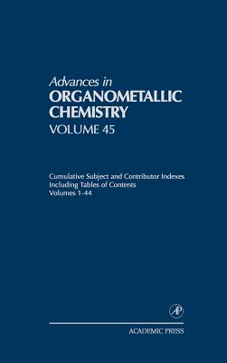 Advances in Organometallic Chemistry