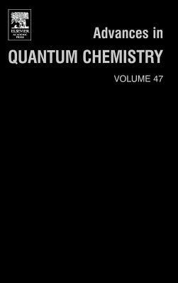 Advances in Quantum Chemistry