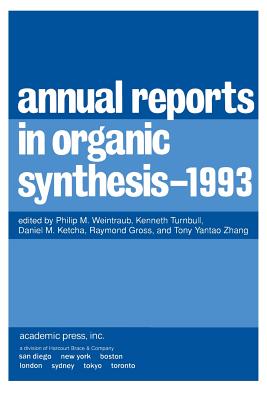 Annual Reports in Organic Synthesis 1993