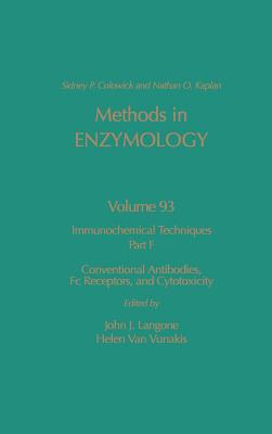 Immunochemical Techniques, Part F: Conventional Antibodies, Fc Receptors, and Cytotoxicity