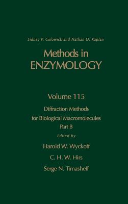 Diffraction Methods for Biological Macromolecules, Part B