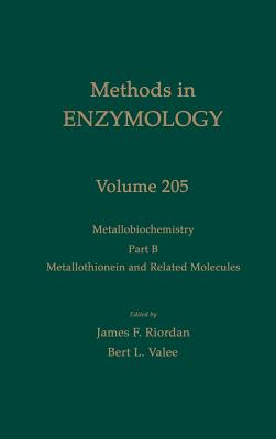 Metallobiochemistry, Part B: Metallothionein and Related Molecules