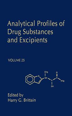 Analytical Profiles of Drug Substances and Excipients