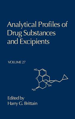 Analytical Profiles of Drug Substances and Excipients