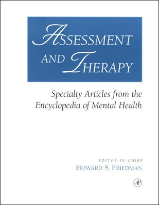 Assessment and Therapy