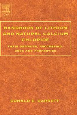 Handbook of Lithium and Natural Calcium Chloride