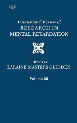 International Review of Research in Mental Retardation