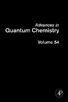 Advances in Quantum Chemistry