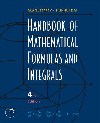 Handbook of Mathematical Formulas and Integrals