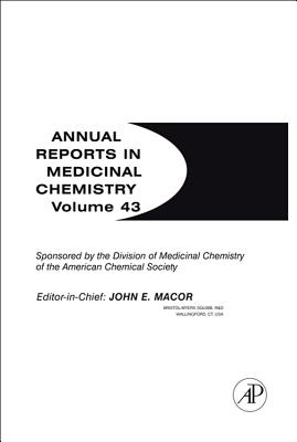 Annual Reports in Medicinal Chemistry