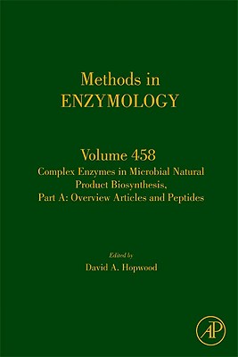 Complex Enzymes in Microbial Natural Product Biosynthesis, Part A: Overview Articles and Peptides