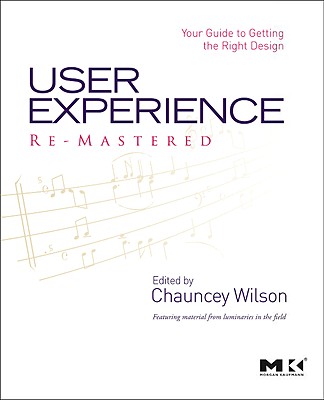 User Experience Re-Mastered