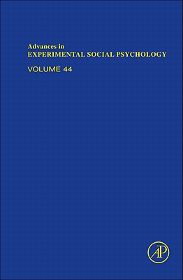 Advances in Experimental Social Psychology