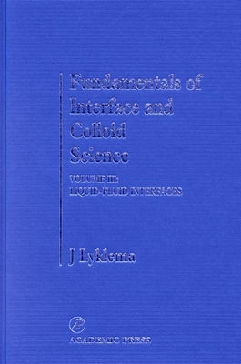 Fundamentals of Interface and Colloid Science