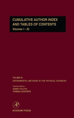 Cumulative Author Index and Tables of Contents Volumes1-32